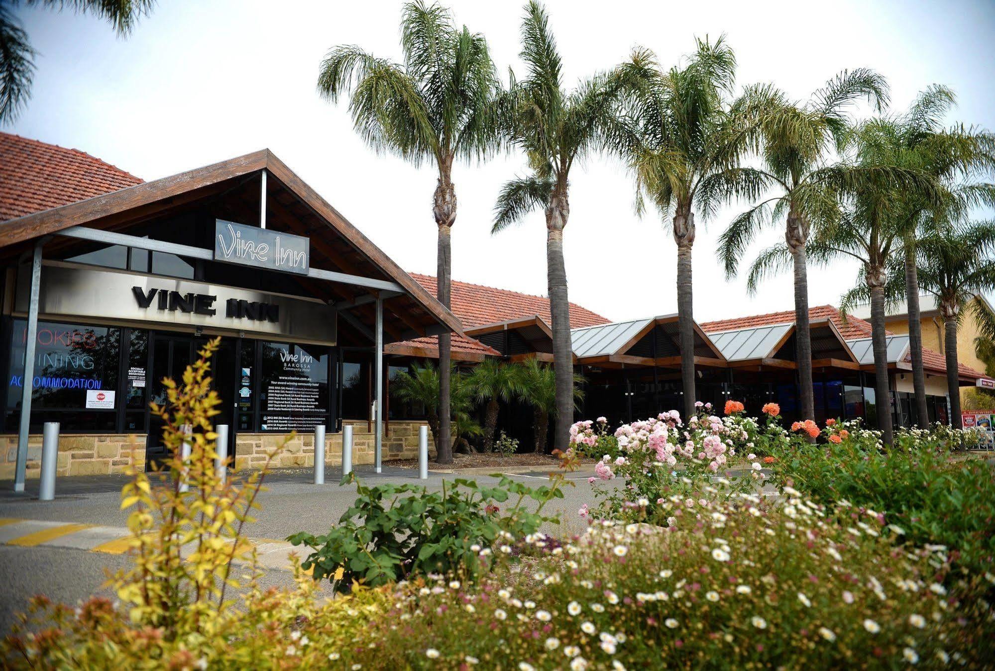 Vine Inn Barossa Nuriootpa Esterno foto